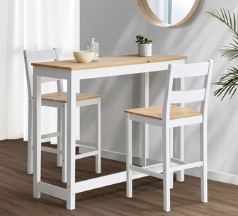Scout 2 Seater Bar Table Set