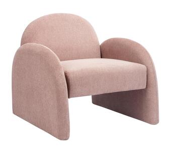 Selene Arched Armchair Rose Tan