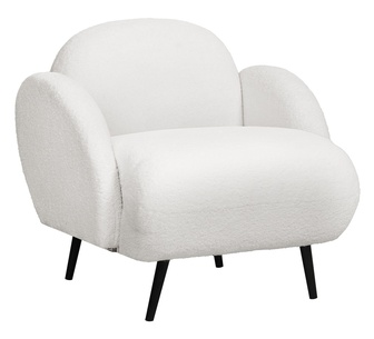 Selby Armchair 1STR White