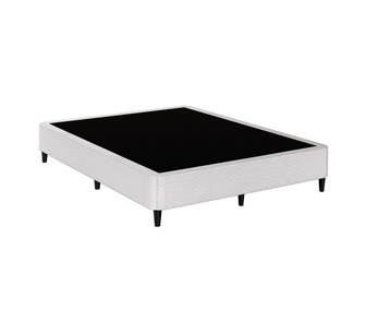 Sepia Grey Double Bed Base