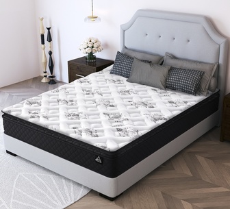 Serenova 24cm Queen Bonnell Spring Mattress