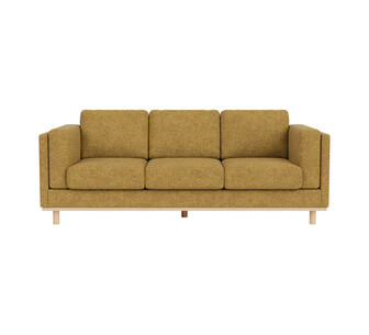 SEVILLE SOFA 3 STR STANDARD CHILTON GOLD