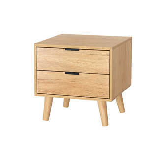 Shaira Wood Bedside Table