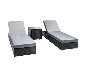 Shaan 3 Piece Rattan Outdoor Lounge Setting