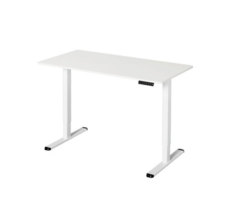 Shiela 120cm White Standing Desk