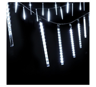 Holly Jolly LED Christmas Shower Light Falling Meteor Multi