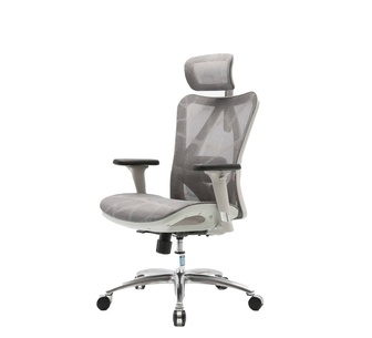 Sitta Mesh Office Chair Grey