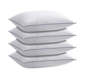 Set of 4 Siesta White Hotel Quality Pillow