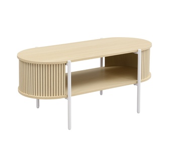 Silvex Oak/White Coffee Table