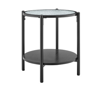 Silo Side Table Black