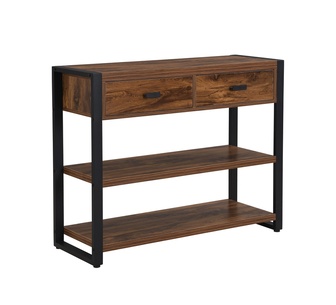 Sion 4 Drawer Console Table Dark Brown