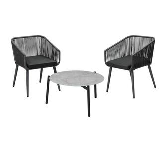 Skyler 3 Piece Outdoor Lounge Set