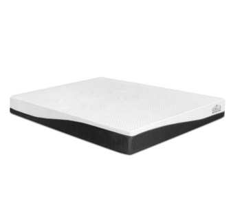 SlumberDen 21cm Double White Memory Foam Mattress
