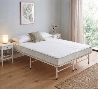 SmartBase White & Idella Comfort Double Mattress Package