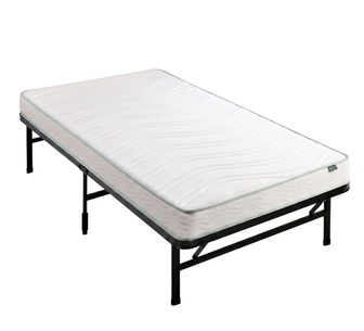 SmartBase Black & Idella Comfort KingSingle Mattress Package