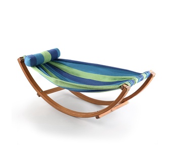 Sooma Blue Kids Outdoor Rocking Hammock