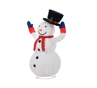 Sparkelle Snowman Christmas LED Lights Multi
