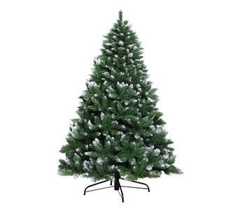 Holly Jolly 2.1m Snowy Christmas Tree 905 Tips Green