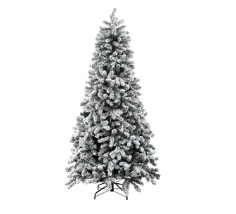 Holly Jolly 1.8M LED Snowy 8 Modes Christmas Tree Green