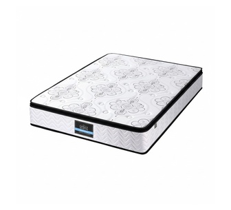 SoftHush 30cm Double White Pocket Spring Mattress