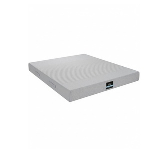SoftNap 15cm Queen Grey Cool Gel Memory Foam Mattress