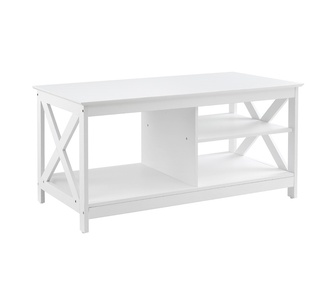 Solenya White Coffee Table