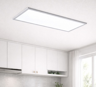 Solmira Small White LED Panel Ceiling Light