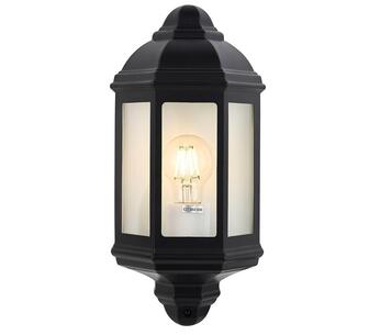 Solari Outdoor Wall Light Black