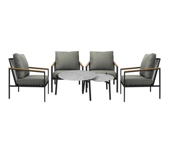 Sol 6 Piece Outdoor Lounge Set