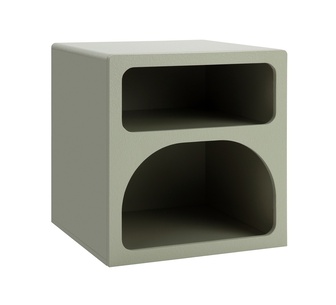 Somnera Green Bedside Table