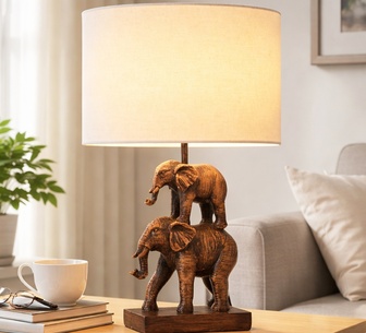 Somnia Bronze Table Lamp