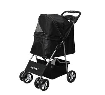 Sondy Pet Stroller Black