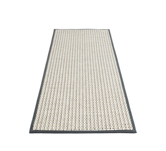 Sorell Kitchen Mat Non Slip Washable Grey 45x150cm