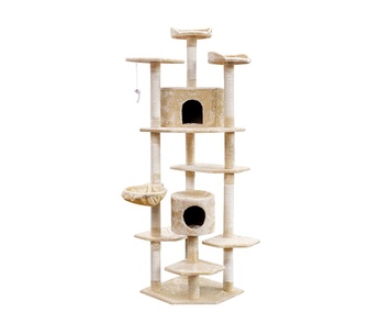 Sotto 203cm Beige Cat Tree