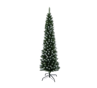 Holly Jolly 1.8M Snowy Christmas Tree Green