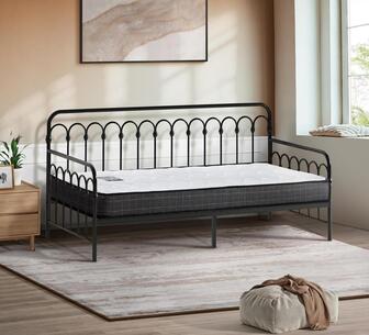 Sparrow Daybed w/ Mattress Black
