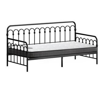 Sparrow Daybed w/ Mattress Black