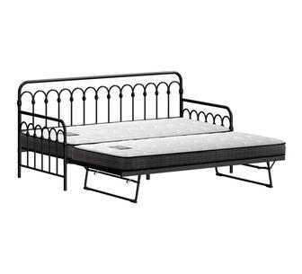 Sparrow Daybed set of 2 mattress Black