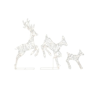Sparkelle LED Christmas Reindeer Family Décor