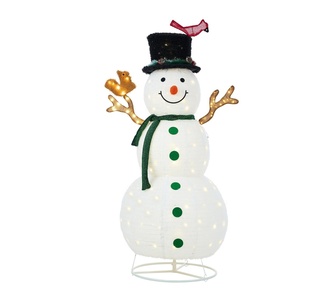 Sparkelle LED Snowman Home Décor