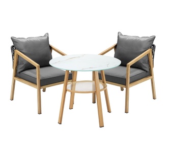 Spinda 2 Seater Outdoor Dining Set