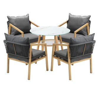 Spinda 4 Seater Outdoor Dining Set
