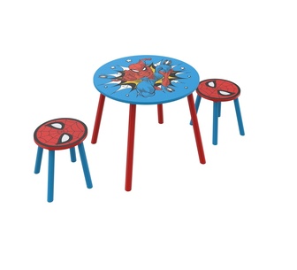 Spider-Man Kids Blue Table and Chair Set