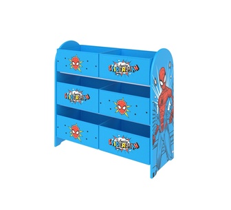 Spider-Man 6 Drawers Blue Kids Storage