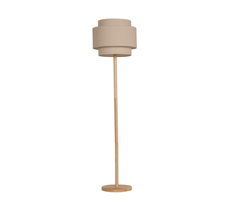 SOFIA FLOOR LAMP OAK