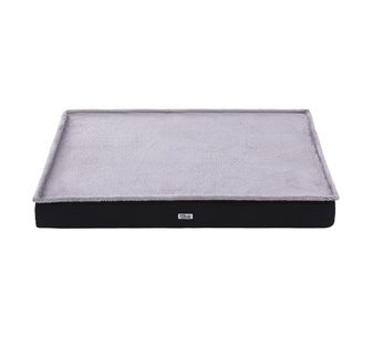Stark Large Grey Calming Washable Pet Cushion