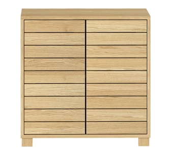 Stackora 60cm Oak Bathroom Storage Cabinet