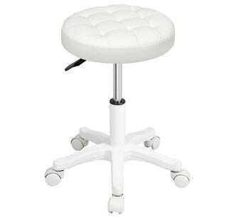 Stell Salon Bar Stools Beige