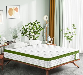 Story Comfort 34cm Hybrid Single Mattress