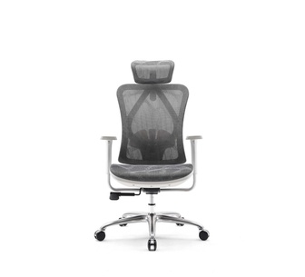 Strix Mesh Ergonomic Office Chair Grey